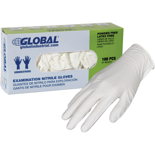 nitrile gloves